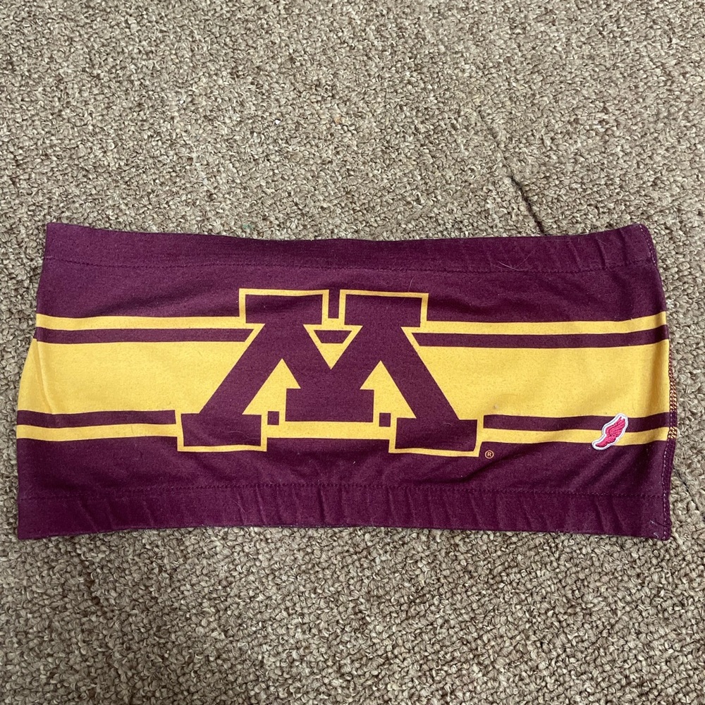 MINNESOTA GOPHER BANDEAU TOP